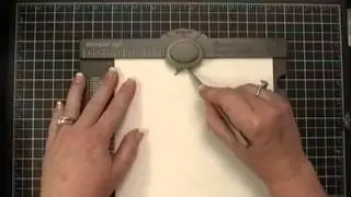 Учебное пособие по изготовлению картонной коробки для конвертов Stampin Up