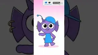 subscire please#babyshorts #ai #funny #baby #cartoon #dance #popyplaytime