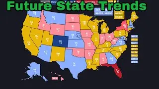 Which way are States Trending in Future Elections?