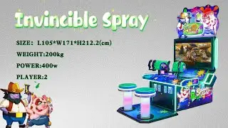 AMA Coin Operated Special Police Elite Shooting Gun Simulator Arcade Video Game Machine for Sale