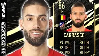 &iexcl;ESPECTACULAR CARTA, PERO&hellip;! 86 Yannick CARRASCO FIFA 21 PLAYER REVIEW TOTW IF| ULTIMATE TEAM