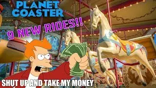 Planet Coaster - Magnificent Rides DLC - My Thoughts