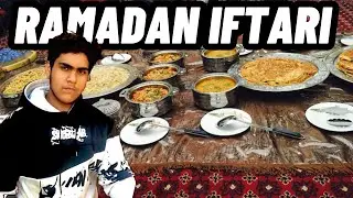 1st RAMADAN 1st Iftar  First Ramzan-ul-Mubarak Iftar Routine 2023 Ramzan Iftar Routine in Village
