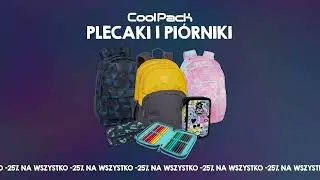 Black Week w CoolPack! -25% na WSZYSTKO! 🔥