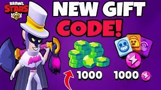 *NEW CODE* FOR BRAWL STARS / BRAWL STARS REDEEM CODE 2024 / Brawl Stars Code 2024