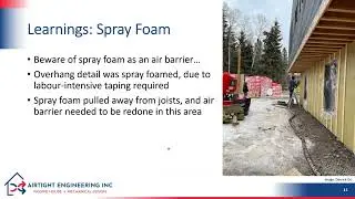 Staying warm when its really cold Passive House in Cold Climates with Matt Dipple