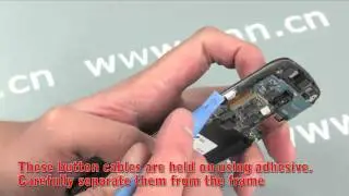 Samsung Galaxy Nexus full disassembly tutorial (English version)