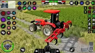 Impossible Heavy || Tractor Tracks Driving Cargo Tractor Trolley Offroad Driver - Android Gameplay