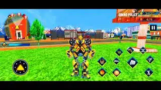 #3Bumblebee: Flying Helicopter Robot Car Transform City Battle/Android Gameplay