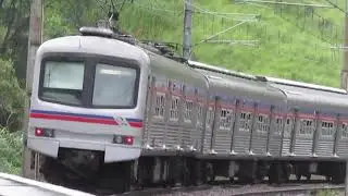 CPTM Série 1100 / 1112 saindo da estação Jaraguá