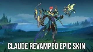 Claude Revamped Epic Skin Limited Survey | MLBB