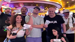 Wild Night in Vegas w/ Brettski and Lady Luck HQ! ⁨@Realbrettski @LadyLuckHQ