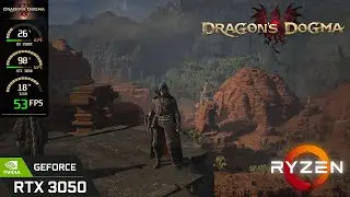 Dragon's Dogma 2 | RTX 3050 | Ryzen 9 3900x | 32GB Ram | Stable 30 + FPS