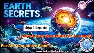 30 Unknown Earth Secrets | Unknown Facts about our Planet | Important Questions | Geography Quiz