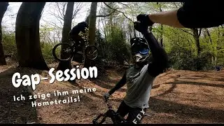 Springen wir das erste gr&ouml;&szlig;ere Gap? | Bochum Kalwes | Santa Cruz Megatower | Ceds Trail Diaries