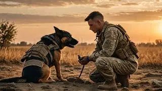 Does an Unbreakable Bond Exist Between This Soldier and His Loyal Dog?