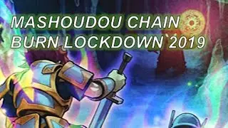 ► YGOPRO &ndash; Mashoudou Chain Burn & Lockdown Deck 2019