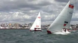 Omega Match Race - Barker vs Minoprio