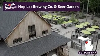 Sit and sip in nature at Hop Lot Brewing Co. & Beer Garden