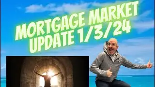 Mortgage Market Update for January 3rd, 2023!