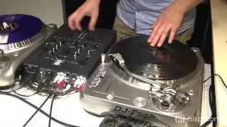 DJ-Tech Thud Rumble TRX, mixer para scratch