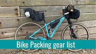 Bikepacking set up | XC bike & Gravel Bike Mods