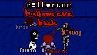 Deltarune Hallow's Eve Hack Full Game