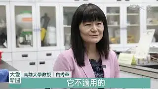 20240709 大愛新聞網 運休系教授白秀華受訪  「藥」救登革熱！以蚊攻蚊奏效