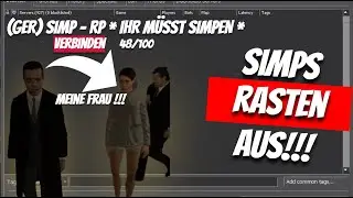 SIMPS RASTEN AUS wegen FRAU !!!