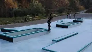 Nueva Skateplaza en Alcoy X Maniak Ramps   #EngorileSquare