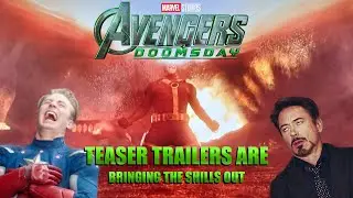 Avengers Doomsday Teaser Trailers Reaction - Three Trailers And The Shills Are Shilling