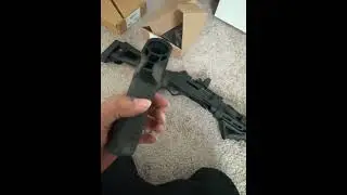 Panzer M4 Stock And Grip Install Info