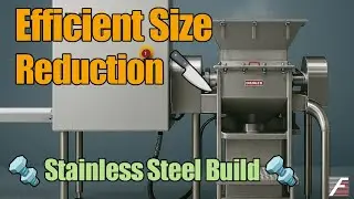 🏆 The Proven Hammer Mill for Food & Pharma Applications - FAS020 Fitzmill Hammer Mill Demo