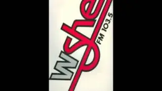 WSHE Late 80s ID - Double Shot Tuesday (Mitch Phillips - Audio Only)