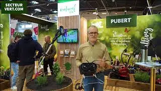 PUBERT : GURWAN LITSCHGY, BIOCULTEUR FAIRTILL® à batterie rechargeable 40V 2AH LI-ION aux JDC 2024