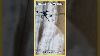 Drone Painting #shorts #drones #automation #engineering #painting #machines #technology