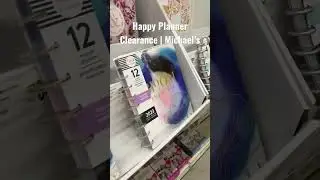 #happyplanner #plannercommunity #planner Happy Planner Clearance at Michael&rsquo;s @yoyofinds