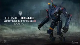 Pacific rim (Romeo Blue) full screen time from the beginning to the end