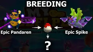 MyDefiPet - Breeding of Epic pets Pandaren and Spike