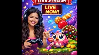 🔴 😱 LIVE Candy crush Saga  | Unlimited Boosters 😍 10,000+ Level Gameplay 🔥