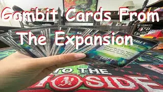 Gambit Cards From Into The Echoside Expansion Oracle Of The Three Rings