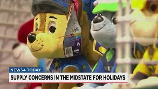 Supply chain issues concern local toy stores ahead of the holidays