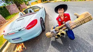 ESCAPE NOVO DA MINHA PORSCHE BOXSTER