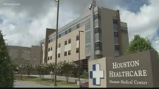 Houston Healthcare sees drop in Houston County, Georgia COVID-19 hospitalizations