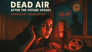 Dead Air After the Future Speaks | Somnolent Conspiracies | Full audio detective story