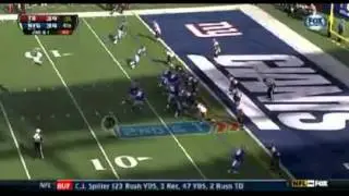 Tom Coughlin Curses Out Greg Schiano for cheap play Tampa Bay vs New York Giants 09 16 2012