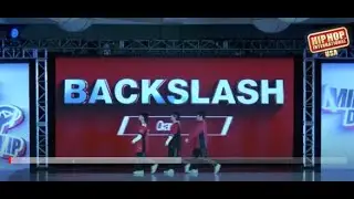 Backslash - Orange County, CA | MiniCrew Division Finals | 2024 USA Hip Hop Dance Championship