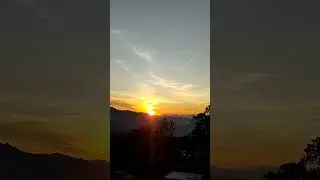 morning sun rise 🌞🌄#like #short