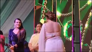 Akshara Singh Rahul Singh Rajput Sweta Singh Samay Homes Launching Live Video