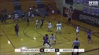 C/O 2024, Max Carlson (#24), 25 points with the win on Wakefield